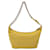 PRADA Borsa a Spalla con Catena Nylon Giallo Oro Auth 117900A D'oro - vista 2