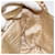 PRADA Borsa a Spalla con Catena Nylon Giallo Oro Auth 117900A D'oro - vista 20