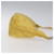 PRADA Borsa a Spalla con Catena Nylon Giallo Oro Auth 117900A D'oro - vista 3