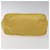 PRADA Borsa a Spalla con Catena Nylon Giallo Oro Auth 117900A D'oro - vista 5