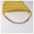 PRADA Borsa a Spalla con Catena Nylon Giallo Oro Auth 117900A D'oro - vista 7