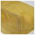 PRADA Borsa a Spalla con Catena Nylon Giallo Oro Auth 117900A D'oro - vista 8