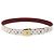 LOUIS VUITTON Multicolor Care Gürtel 37,8"" Weiß M9682 LV Auth 118241A - Ansicht 2