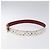 LOUIS VUITTON Multicolor Care Gürtel 37,8"" Weiß M9682 LV Auth 118241A - Ansicht 4