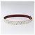 LOUIS VUITTON Multicolor Care Gürtel 37,8"" Weiß M9682 LV Auth 118241A - Ansicht 5