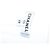CHANEL Macacão de Malha Branco CC Auth BA1351M - vista 13