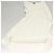 CHANEL Macacão de Malha Branco CC Auth BA1351M - vista 14
