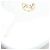 CHANEL Macacão de Malha Branco CC Auth BA1351M - vista 9