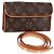 LOUIS VUITTON Pochette Florentine Monogram Borsa a vita M51855 LV Auth 119590V Monogramma