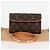 LOUIS VUITTON Pochette Florentine Monogram Borsa a vita M51855 LV Auth 119590V Monogramma - vista 12