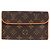 LOUIS VUITTON Pochette Florentine Monogram Borsa a vita M51855 LV Auth 119590V Monogramma - vista 13