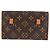 LOUIS VUITTON Pochette Florentine Monogram Borsa a vita M51855 LV Auth 119590V Monogramma - vista 2