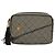 CHANEL Borsa a Spalla Matelassé con Catena Tela Bianca Nera CC Auth 120186V Nero Bianco - vista 13