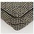 CHANEL Borsa a Spalla Matelassé con Catena Tela Bianca Nera CC Auth 120186V Nero Bianco - vista 15