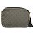 CHANEL Borsa a Spalla Matelassé con Catena Tela Bianca Nera CC Auth 120186V Nero Bianco - vista 2