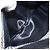 CHANEL Borsa a Spalla Matelassé con Catena Tela Bianca Nera CC Auth 120186V Nero Bianco - vista 23