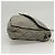 CHANEL Borsa a Spalla Matelassé con Catena Tela Bianca Nera CC Auth 120186V Nero Bianco - vista 3