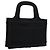 Christian Dior Book Tote mini Tote Bag Canvas Black Auth 102047SAV
