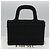 Christian Dior Book Tote mini Tote Bag Canvas Black Auth 102047SAV - view 12
