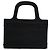 Christian Dior Book Tote mini Tote Bag Canvas Black Auth 102047SAV - view 2