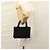 Christian Dior Book Tote mini Tote Bag Canvas Black Auth 102047SAV - view 20