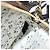 LOUIS VUITTON Epi Monogram Katze Gesicht Pochette Grau LV Auth 133624SAM Braun - Ansicht 11