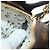 LOUIS VUITTON Pochette a Spalla Cat Face in Epi Grigio LV Auth 142442SAM Marrone - vista 11