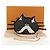 LOUIS VUITTON Pochette a Spalla Cat Face in Epi Grigio LV Auth 142442SAM Marrone - vista 12