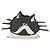 LOUIS VUITTON Pochette a Spalla Cat Face in Epi Grigio LV Auth 142442SAM Marrone - vista 13