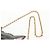 LOUIS VUITTON Pochette a Spalla Cat Face in Epi Grigio LV Auth 142442SAM Marrone - vista 8