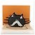 LOUIS VUITTON Pochette a spalla Cat Face in Epi grigio LV Auth 143170SAM Marrone - vista 12