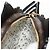 LOUIS VUITTON Pochette a spalla Cat Face in Epi grigio LV Auth 143170SAM Marrone - vista 23