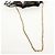 LOUIS VUITTON Pochette a spalla Cat Face in Epi grigio LV Auth 143170SAM Marrone - vista 7