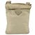 Borsa a Spalla PRADA Nylon Beige Argento Autentica LNZ604 - Ansicht 13