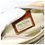 Borsa a Spalla PRADA Nylon Beige Argento Autentica LNZ604 - Ansicht 19