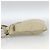 Borsa a Spalla PRADA Nylon Beige Argento Autentica LNZ604 - Ansicht 3