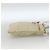Borsa a Spalla PRADA Nylon Beige Argento Autentica LNZ604 - Ansicht 4
