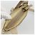 Borsa a Spalla PRADA Nylon Beige Argento Autentica LNZ604 - Ansicht 6