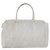 FENDI Zucca Canvas Boston Tasche Weiß Silber Auth SW2152V - Ansicht 13
