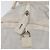 FENDI Zucca Canvas Boston Tasche Weiß Silber Auth SW2152V - Ansicht 17