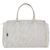 FENDI Zucca Canvas Boston Tasche Weiß Silber Auth SW2152V - Ansicht 2