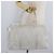 FENDI Zucca Canvas Boston Tasche Weiß Silber Auth SW2152V - Ansicht 21