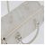 FENDI Zucca Canvas Boston Tasche Weiß Silber Auth SW2152V - Ansicht 6
