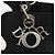 Christian Dior Borsa Tote Canage in Nylon Nero Argento Auth ARZ602 - vista 17