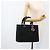 Christian Dior Borsa Tote Canage in Nylon Nero Argento Auth ARZ602 - vista 23