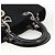 Christian Dior Borsa Tote Canage in Nylon Nero Argento Auth ARZ602 - vista 7