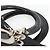 Christian Dior Borsa Tote Canage in Nylon Nero Argento Auth ARZ602 - vista 8