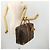LOUIS VUITTON Borsa Boston Monogram Sirius 45 M41408 LV Auth ARZ454 Monogramma - vista 25