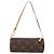 LOUIS VUITTON Pochette Papillon Monogramma LV Auth BAZ605A - vista 2