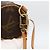 LOUIS VUITTON Pochette Papillon Monogramma LV Auth BAZ605A - vista 9